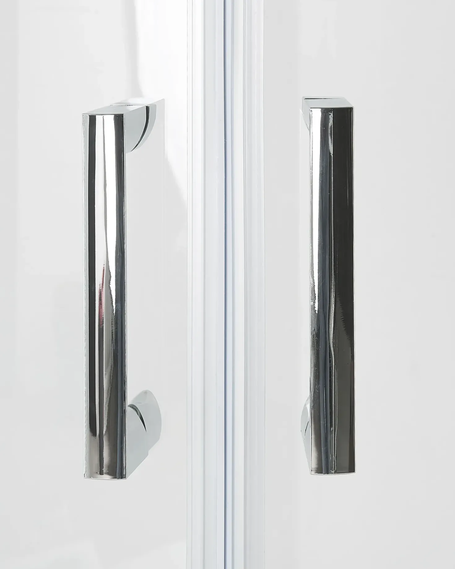 Cabina doccia JUKATAN II 90 x 90 x 185 cm Argento
