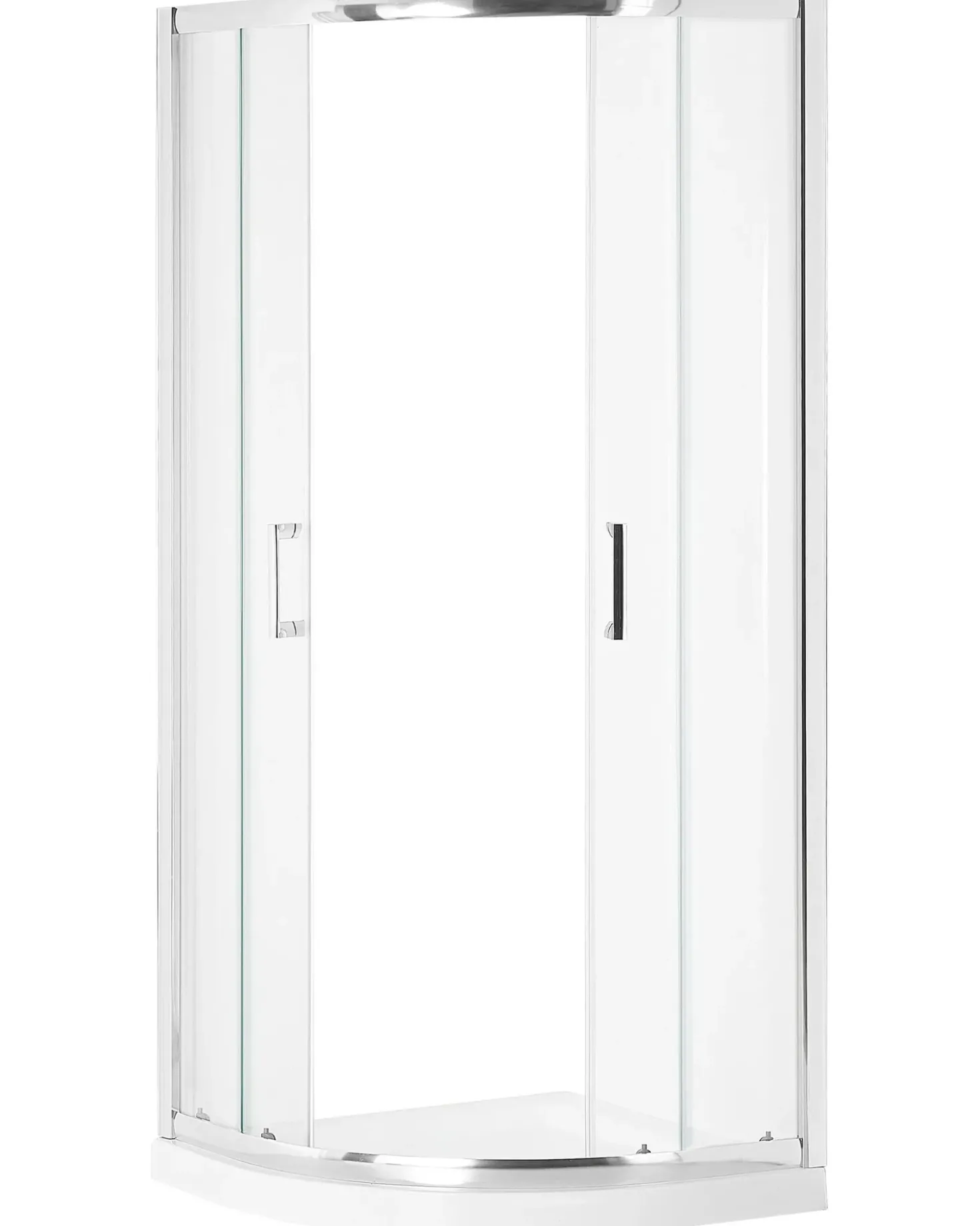 Cabina doccia JUKATAN II 90 x 90 x 185 cm Argento
