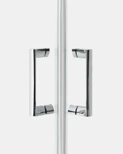 Cabina doccia TELA 90 x 90 x 185 cm Argento