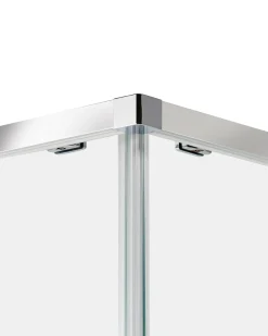 Cabina doccia TELA 90 x 90 x 185 cm Argento