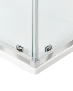 Cabina doccia TELA 90 x 90 x 185 cm Argento
