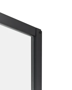 Cabina doccia TELA 90 x 90 x 185 cm Nero