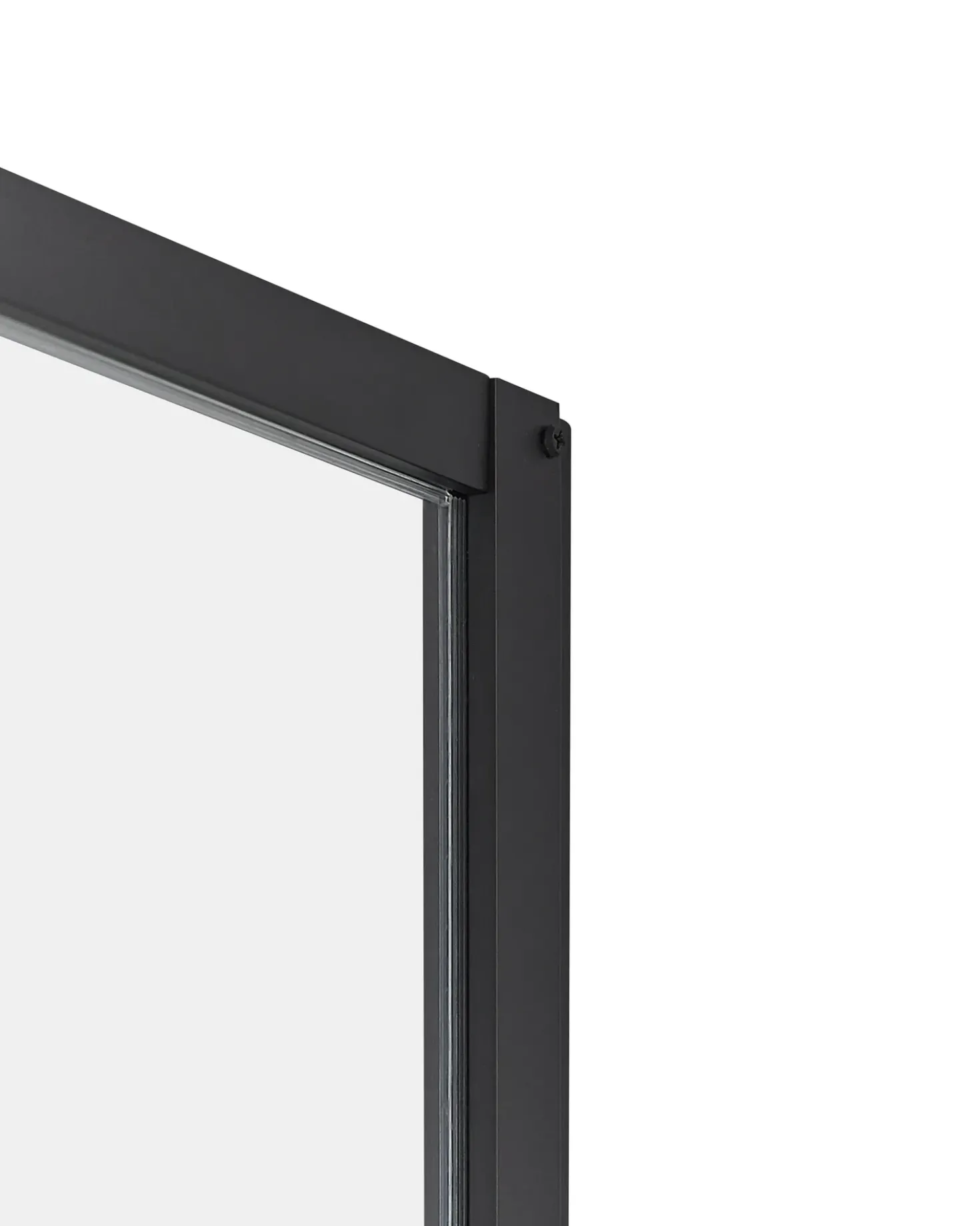 Cabina doccia TELA 90 x 90 x 185 cm Nero