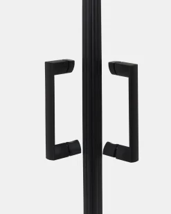 Cabina doccia TELA 90 x 90 x 185 cm Nero