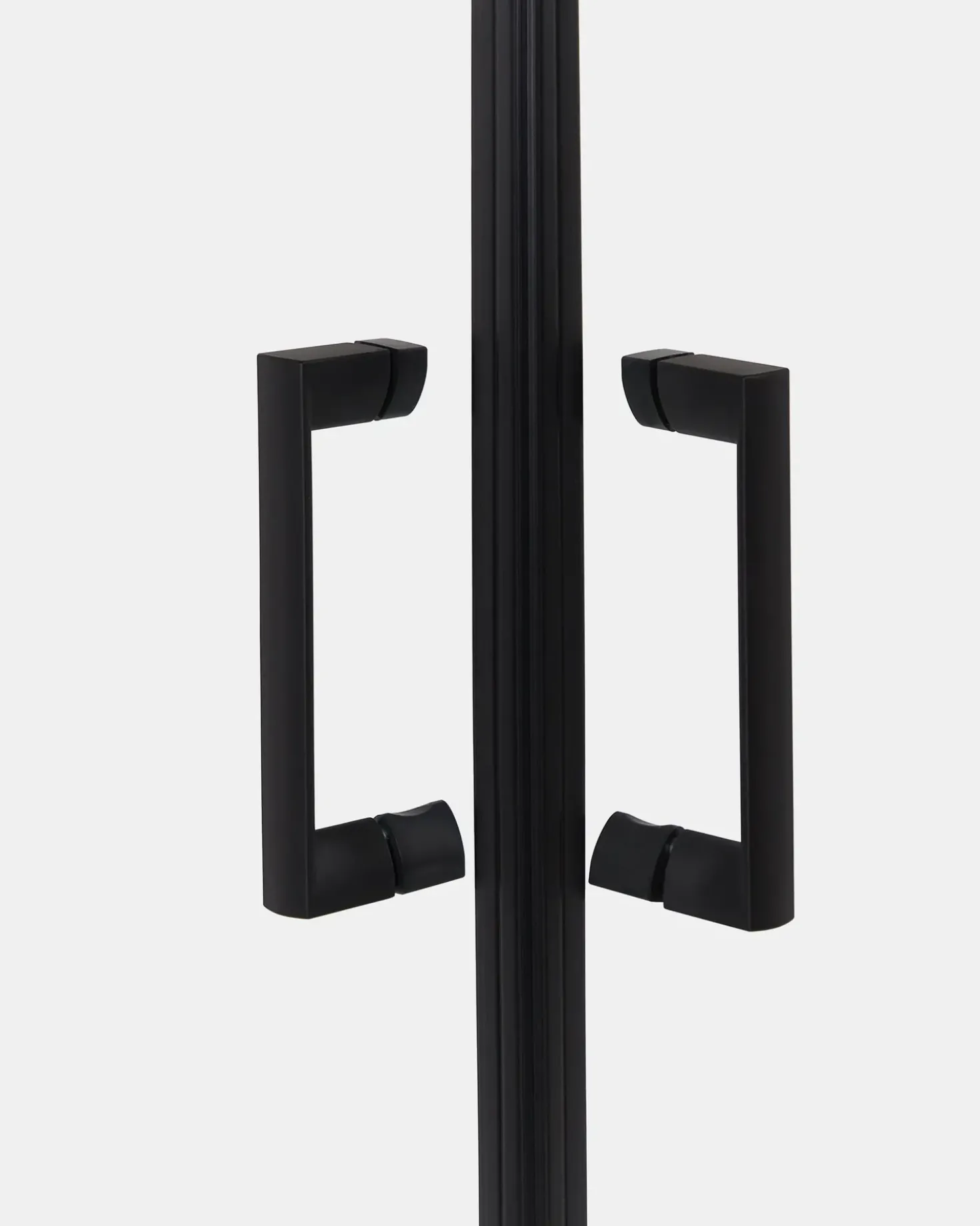 Cabina doccia TELA 90 x 90 x 185 cm Nero