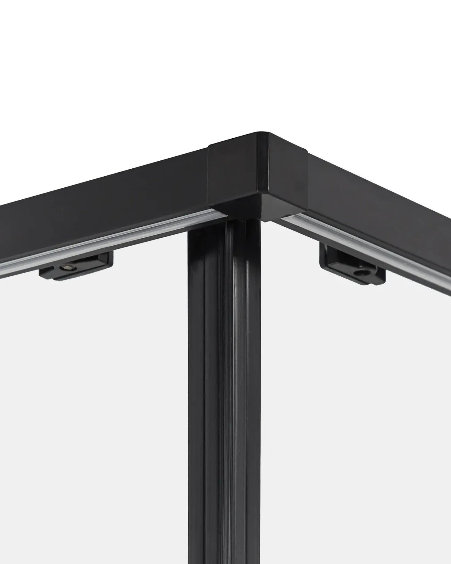 Cabina doccia TELA 90 x 90 x 185 cm Nero