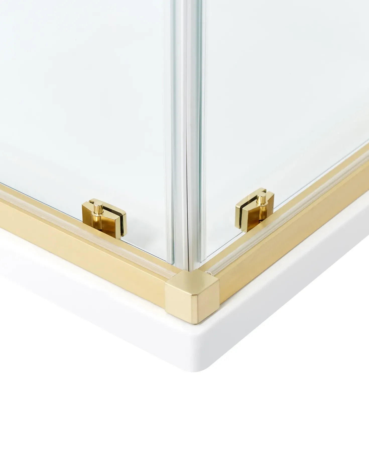 Cabina doccia TELA 90 x 90 x 185 cm Oro