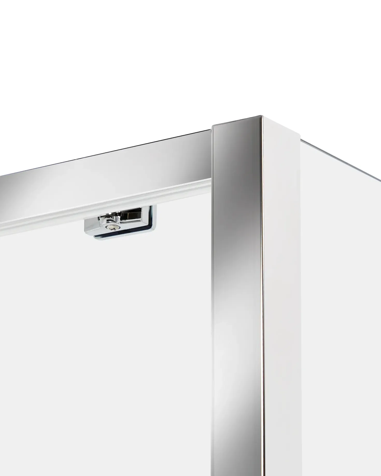 Cabina doccia YORO 80 x 100 x 185 cm Argento