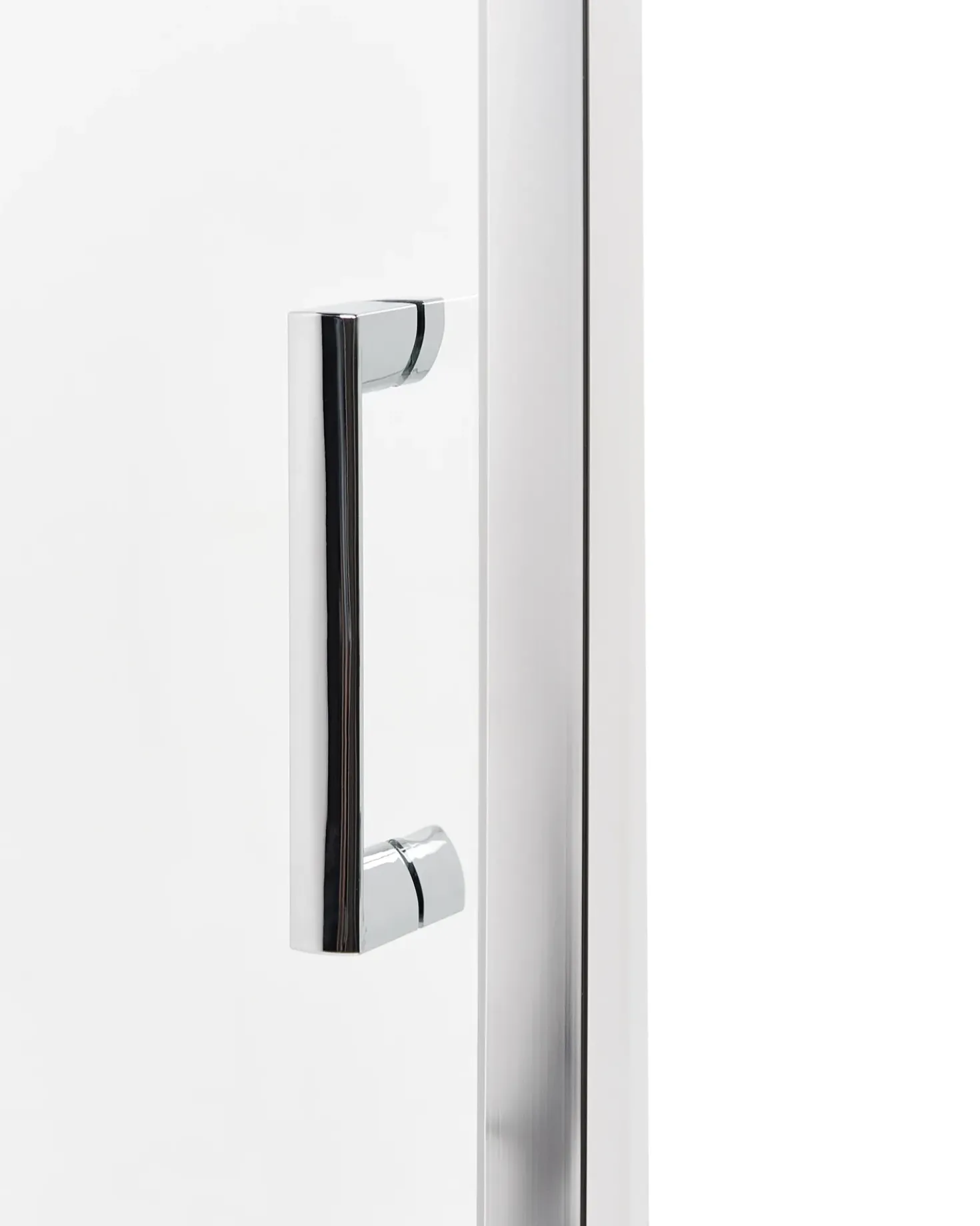 Cabina doccia YORO 80 x 100 x 185 cm Argento