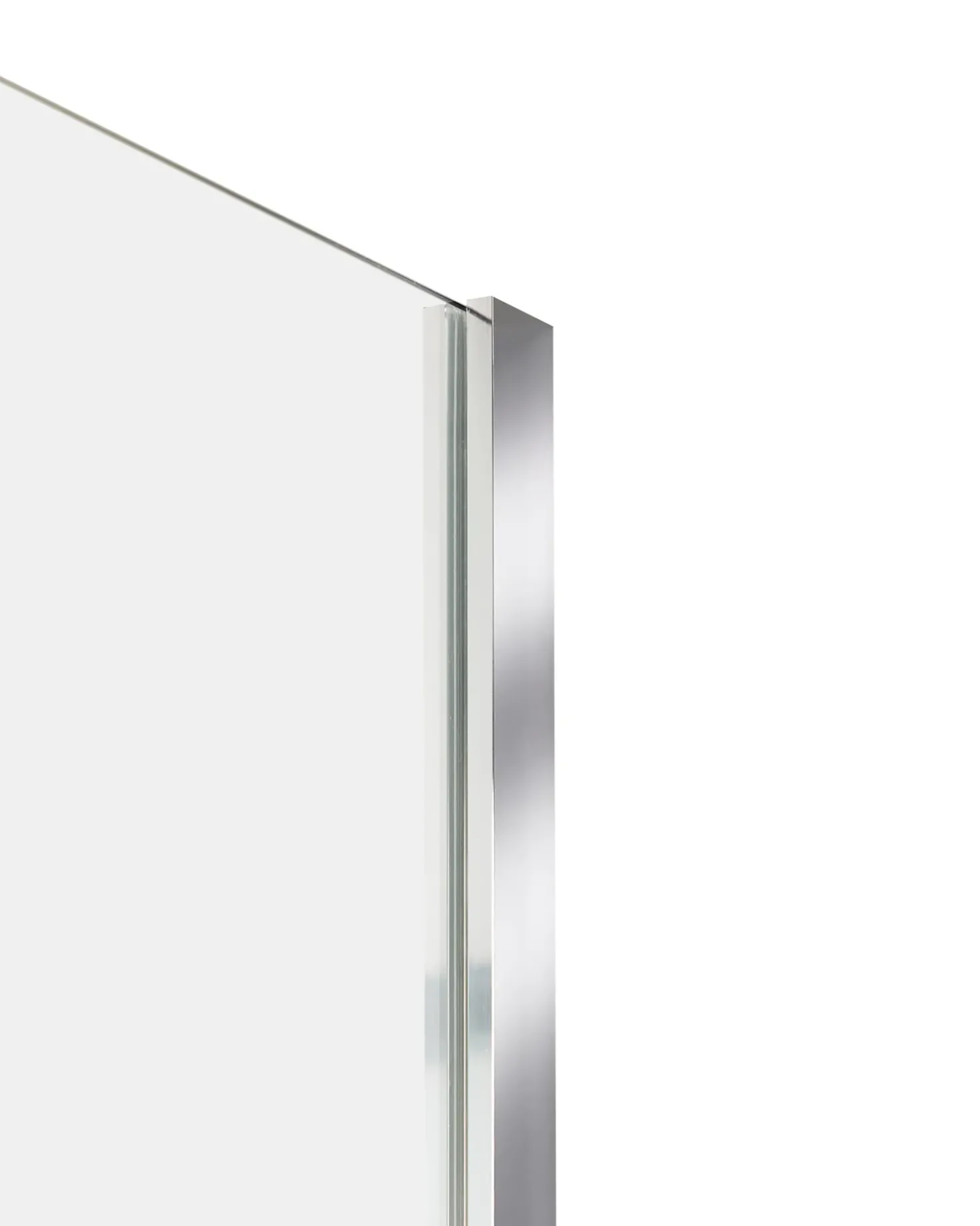 Cabina doccia YORO 80 x 100 x 185 cm Argento