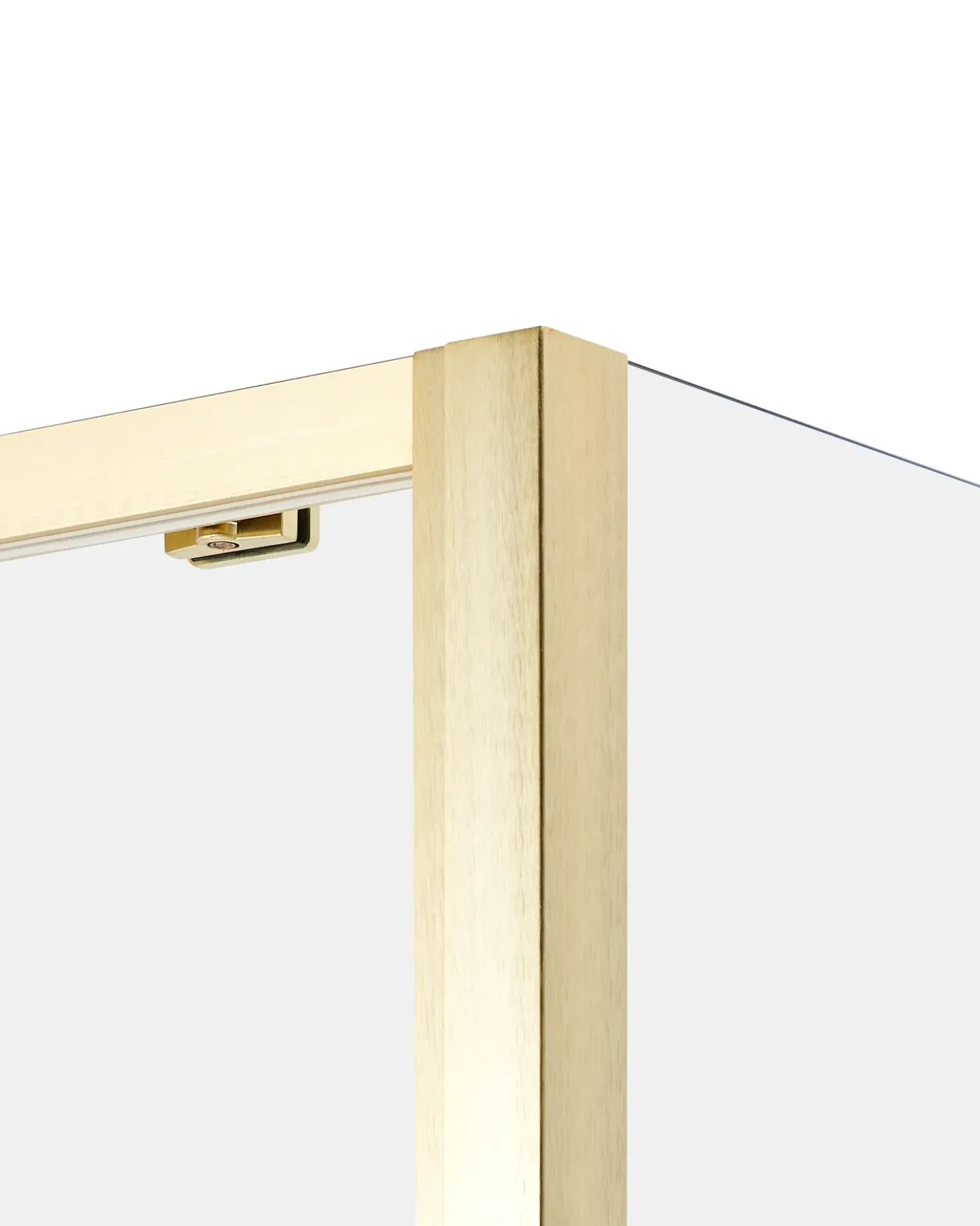 Cabina doccia YORO 80 x 100 x 185 cm Oro