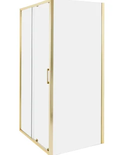 Cabina doccia YORO 80 x 100 x 185 cm Oro