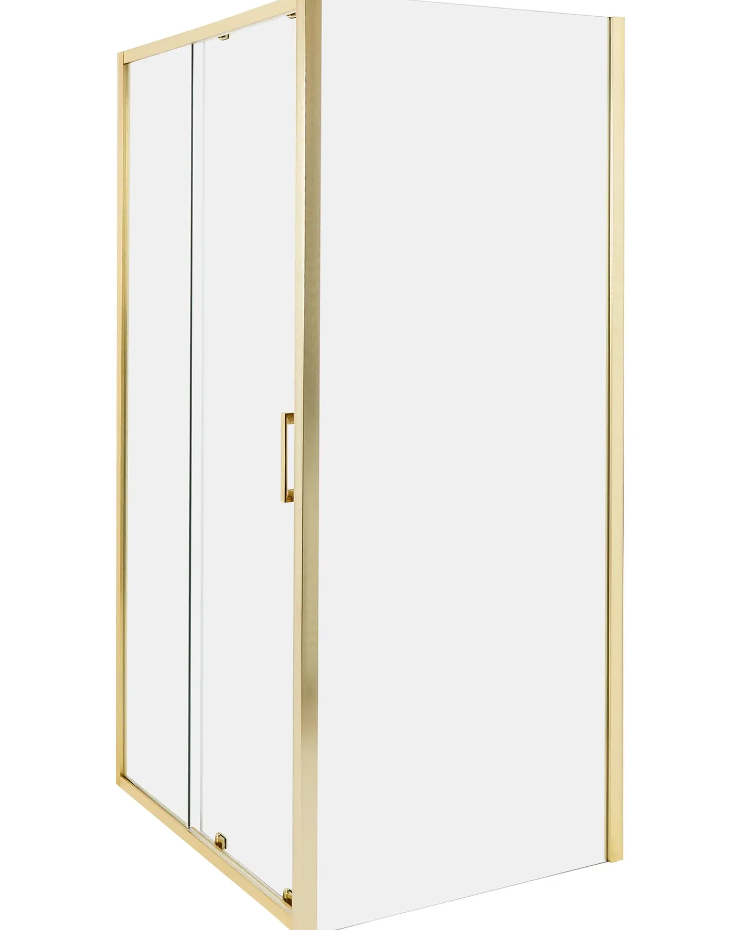Cabina doccia YORO 80 x 100 x 185 cm Oro