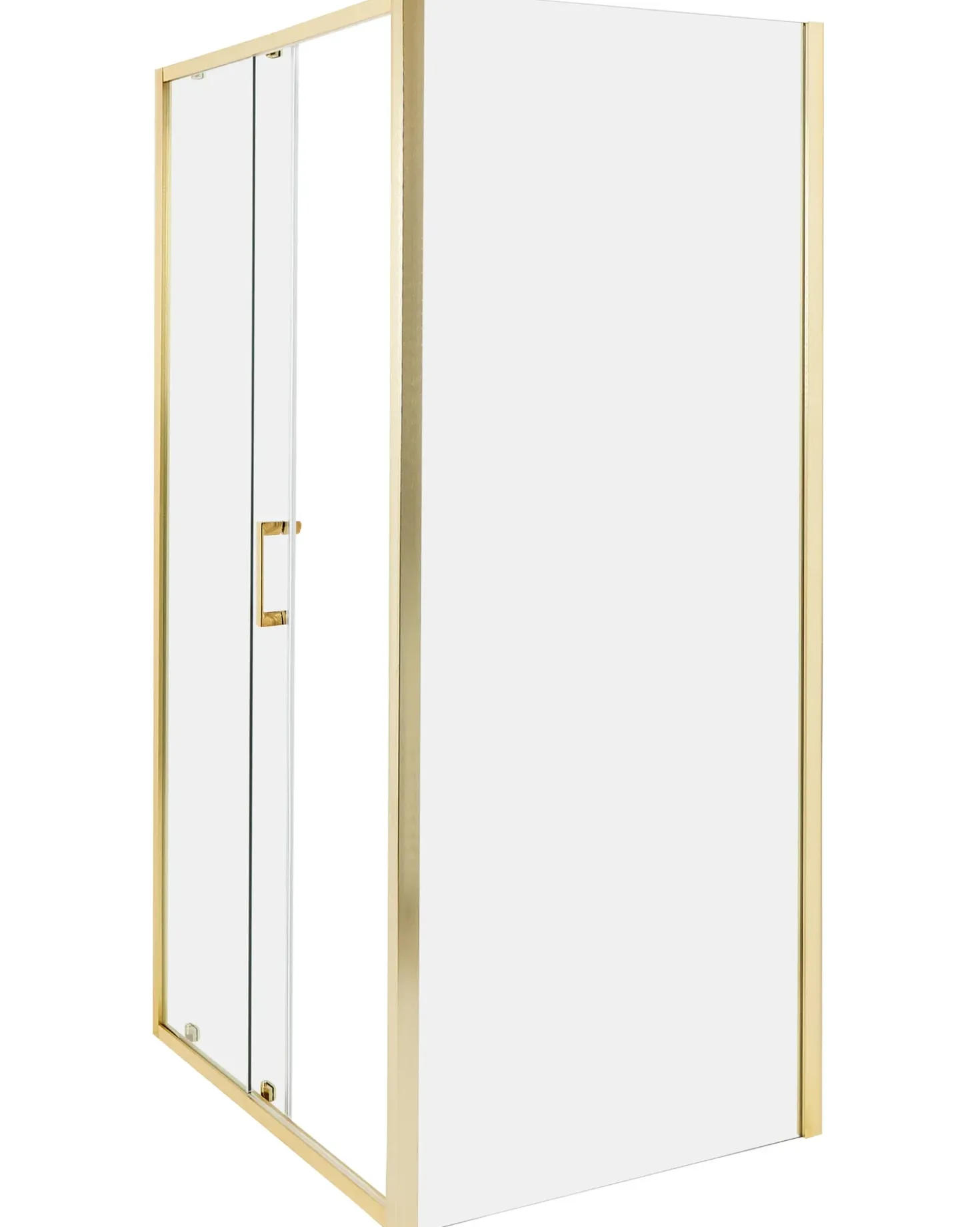 Cabina doccia YORO 80 x 100 x 185 cm Oro