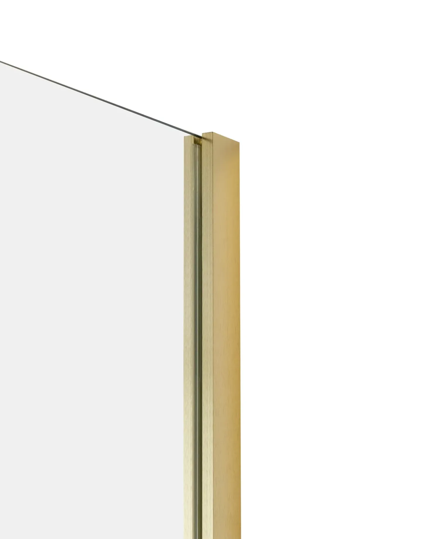 Cabina doccia YORO 80 x 100 x 185 cm Oro