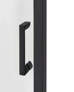Cabina doccia YORO 80 x 100 x 185 cm Nero