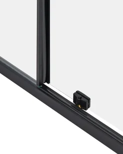Cabina doccia YORO 80 x 100 x 185 cm Nero