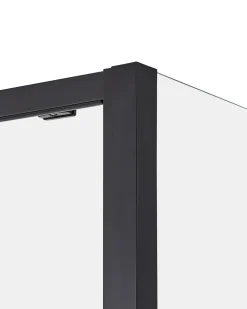 Cabina doccia YORO 80 x 100 x 185 cm Nero