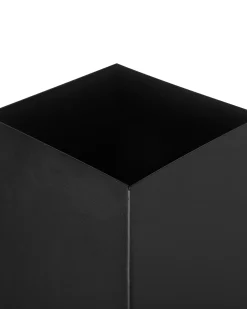 Camino con Griglia YATE Metallo Nero