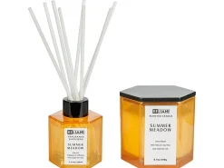 Candela Profumata con Diffusore di Fragranze CLASSY TINT Cera di Soia Note fresche