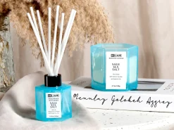 Candela Profumata con Diffusore di Fragranze CLASSY TINT Cera di Soia Note fresche