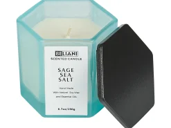 Candela Profumata con Diffusore di Fragranze CLASSY TINT Cera di Soia Note fresche