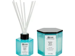 Candela Profumata con Diffusore di Fragranze CLASSY TINT Cera di Soia Note fresche