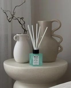 Candela Profumata con Diffusore di Fragranze CLASSY TINT Cera di Soia Note fresche
