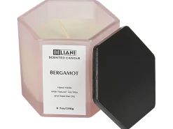 Candela Profumata con Diffusore di Fragranze CLASSY TINT Cera di Soia Note fruttate