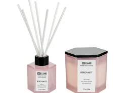 Candela Profumata con Diffusore di Fragranze CLASSY TINT Cera di Soia Note fruttate