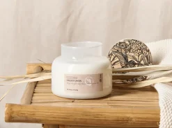Candela Profumata DELIGHT BLISS Cera di Soia Note fresche