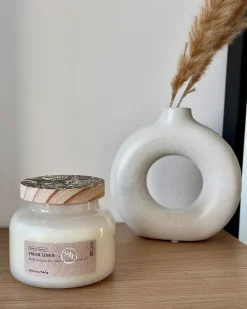 Candela Profumata DELIGHT BLISS Cera di Soia Note fresche