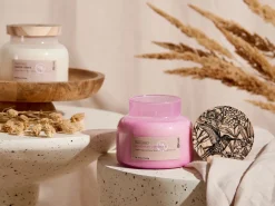 Candela Profumata DELIGHT BLISS Cera di Soia Note fresche