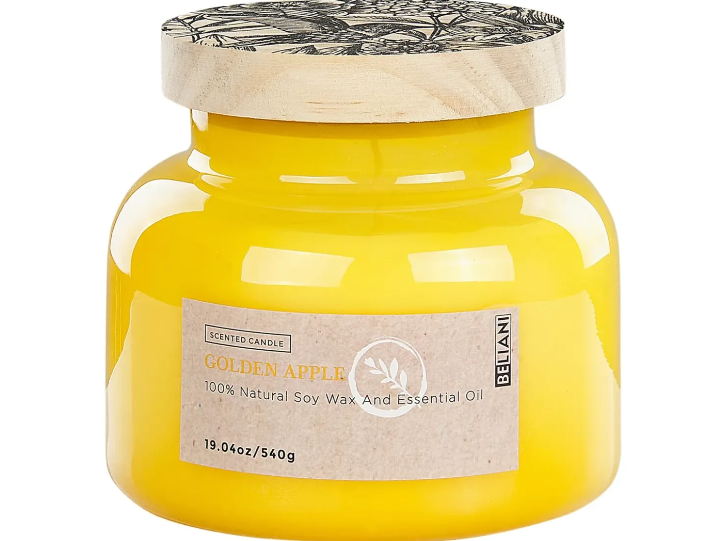 Candela Profumata DELIGHT BLISS Cera di Soia Note fruttate