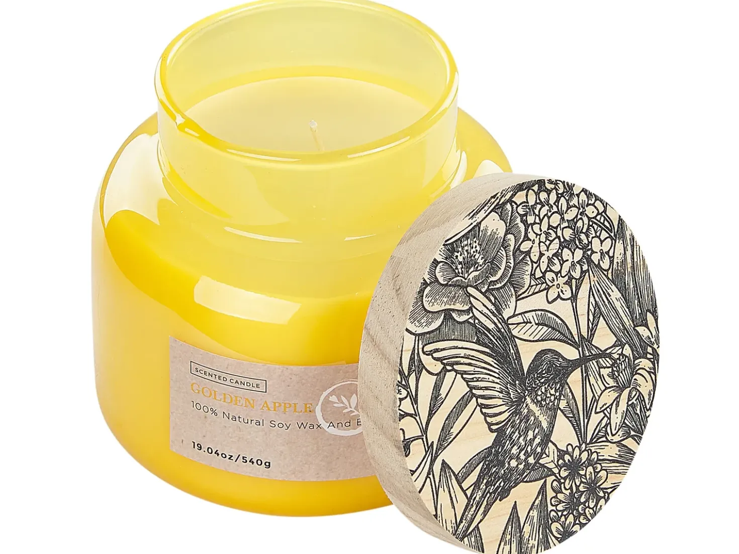 Candela Profumata DELIGHT BLISS Cera di Soia Note fruttate