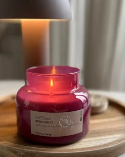 Candela Profumata DELIGHT BLISS Cera di Soia Note fruttate