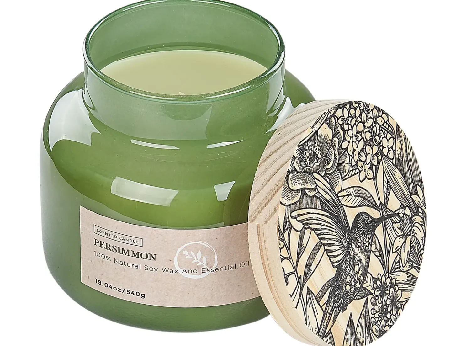 Candela Profumata DELIGHT BLISS Cera di Soia Note fruttate