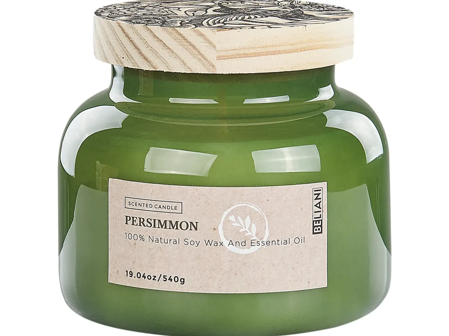 Candela Profumata DELIGHT BLISS Cera di Soia Note fruttate
