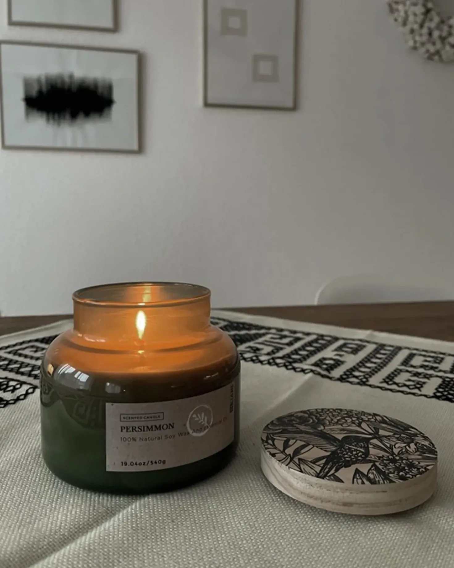 Candela Profumata DELIGHT BLISS Cera di Soia Note fruttate