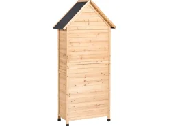 Capanno per gli attrezzi SENIGA 85 cm 46 cm Naturale
