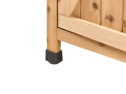 Capanno per gli attrezzi SENIGA 85 cm 46 cm Naturale