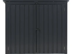 Capanno per gli attrezzi MOENA 158 cm 96 cm Grigio grafite
