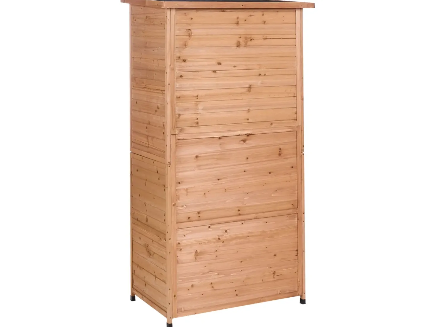 Capanno per gli attrezzi ARSEGO 96 cm 67 cm Marrone chiaro