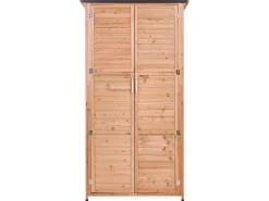 Capanno per gli attrezzi ARSEGO 96 cm 67 cm Marrone chiaro