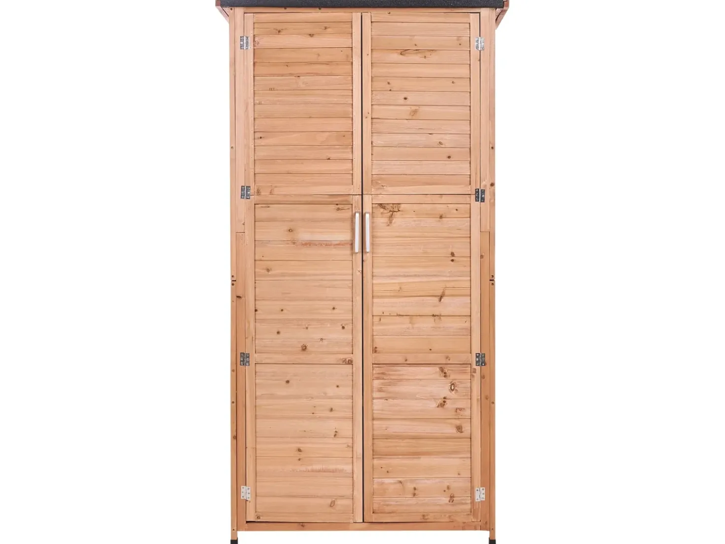 Capanno per gli attrezzi ARSEGO 96 cm 67 cm Marrone chiaro