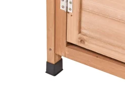 Capanno per gli attrezzi ARSEGO 96 cm 67 cm Marrone chiaro