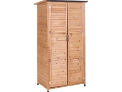 Capanno per gli attrezzi ARSEGO 96 cm 67 cm Marrone chiaro
