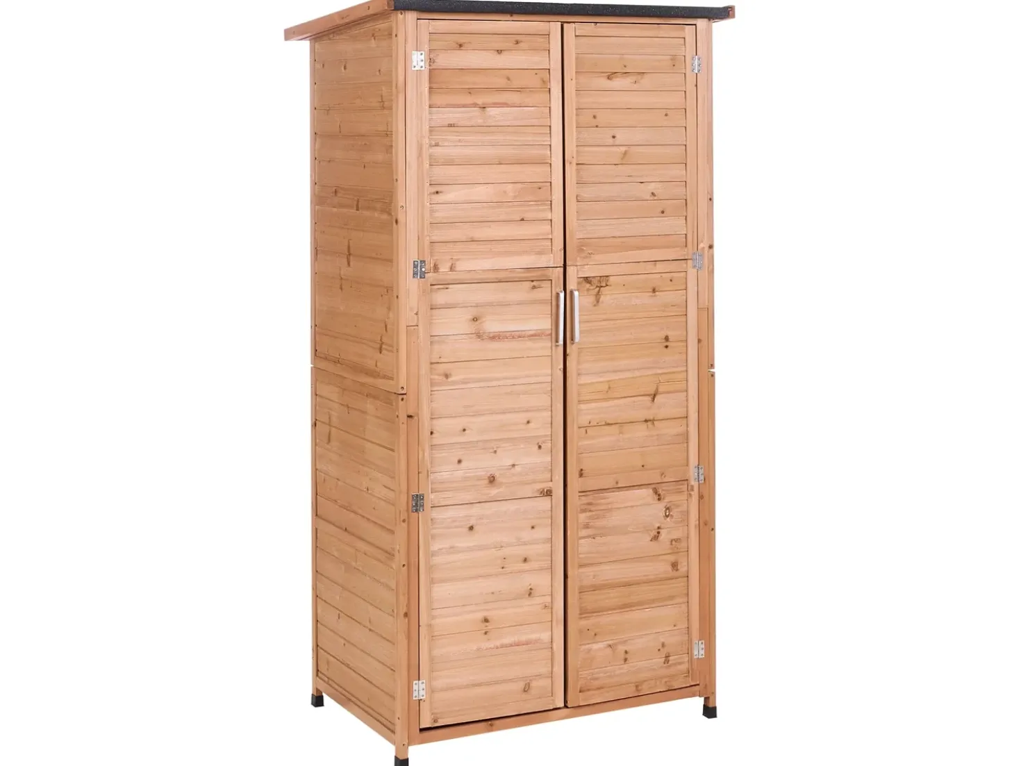 Capanno per gli attrezzi ARSEGO 96 cm 67 cm Marrone chiaro