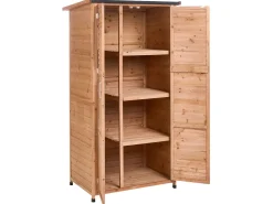 Capanno per gli attrezzi ARSEGO 96 cm 67 cm Marrone chiaro