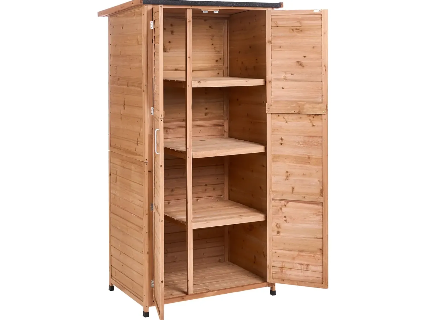 Capanno per gli attrezzi ARSEGO 96 cm 67 cm Marrone chiaro